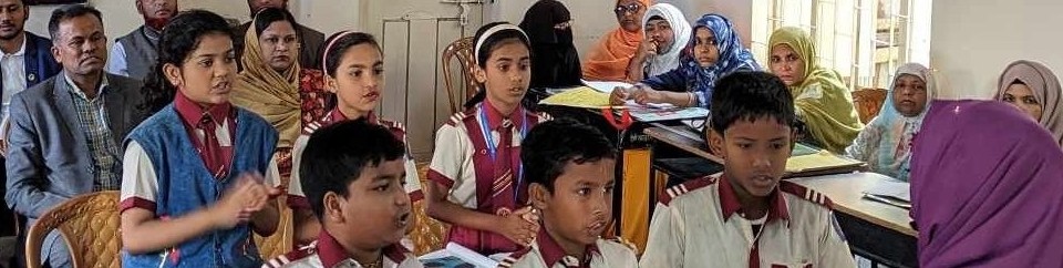 বিষয়ভিত্তিক বাংলা প্রশিক্ষণের ক্লাস পর্যবেক্ষণ