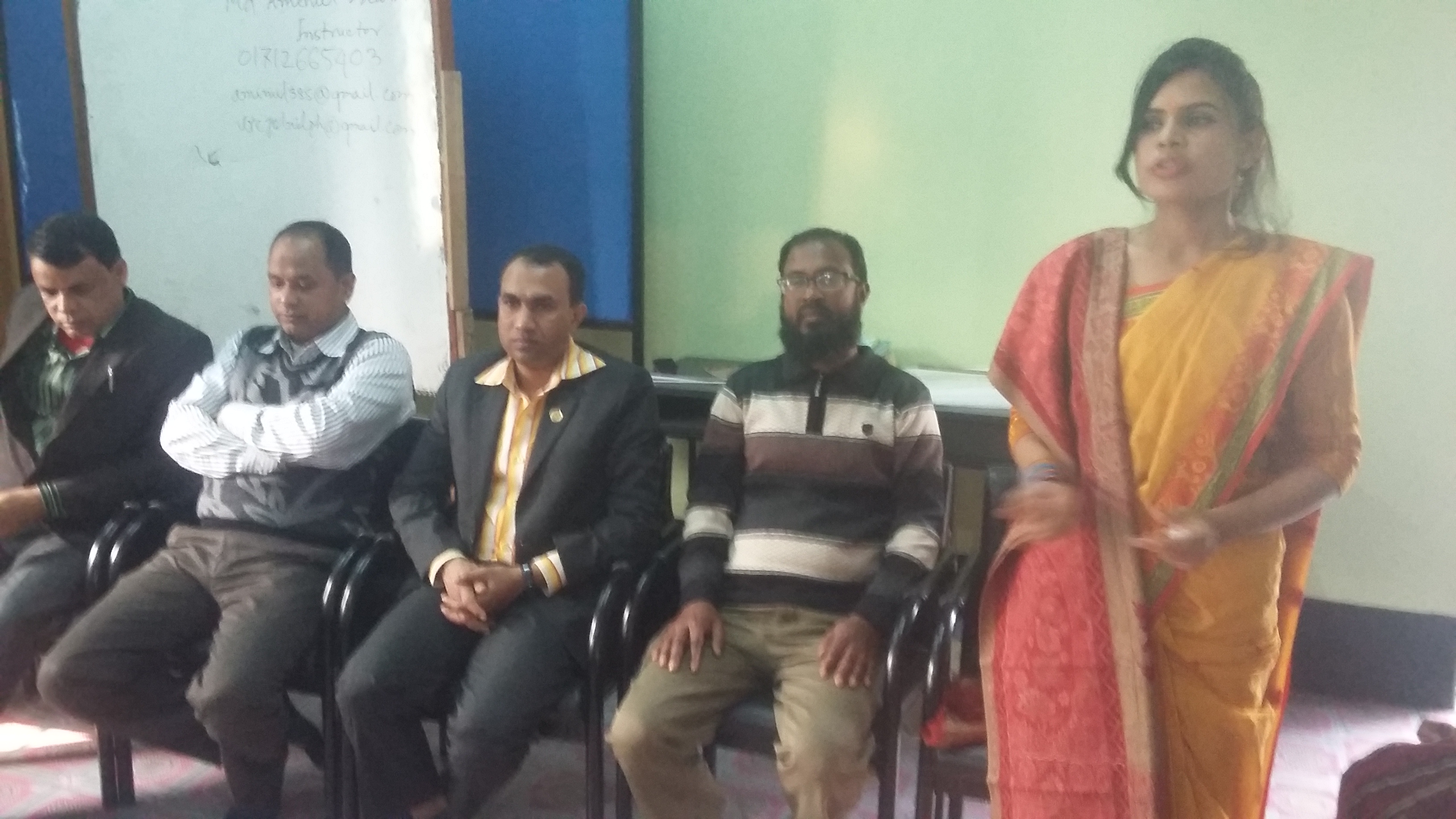 uno jaldhaka at ending ceremony of ppt