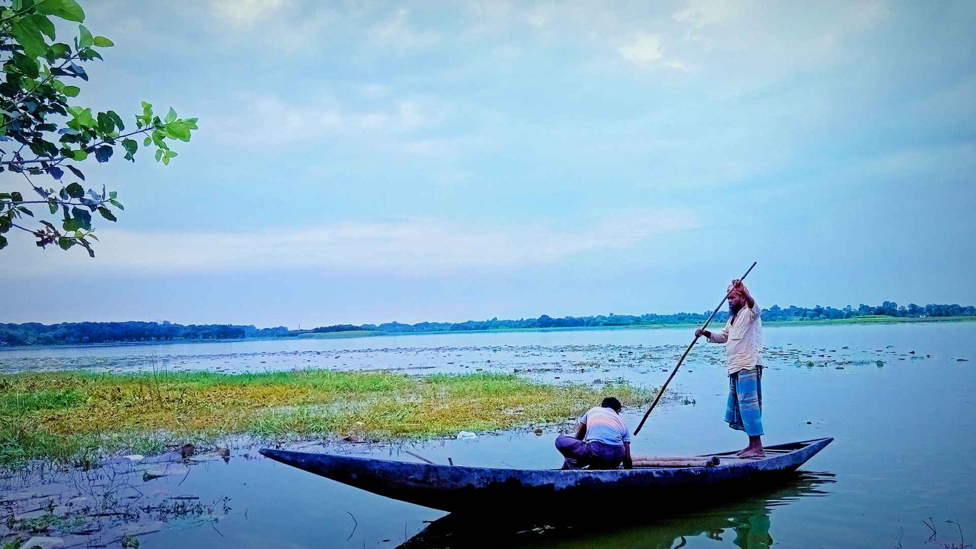 দত্তনগর পদ্মবিল।
