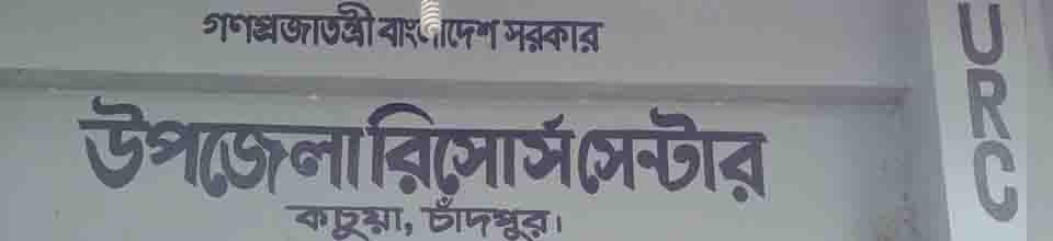 উপজেলা রিসোর্স সেন্টার, কচুয়া, চাঁদপুর।