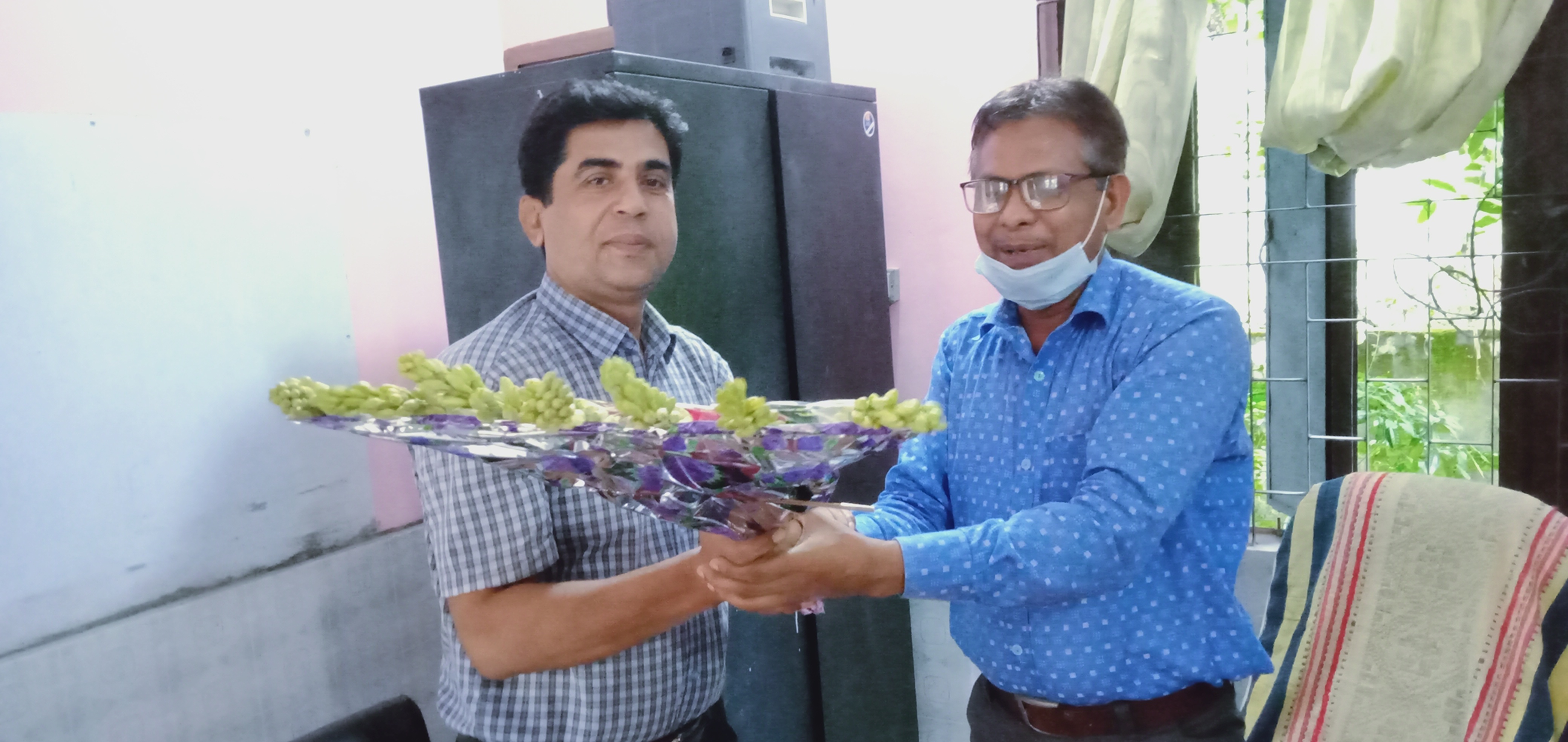 দায়িত্ব হস্তান্তর ফাই ফটো