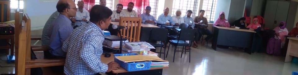 শিক্ষাক্রম বিস্তরণ-২০২১ প্রশিক্ষণে সনদ বিতরণ