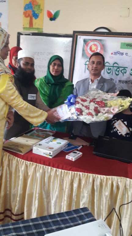 বিষয়ভিত্তিক প্রশিক্ষণ সঙ্গীত রিসোর্স সেন্টার সদর, কিশোরগঞ্জ