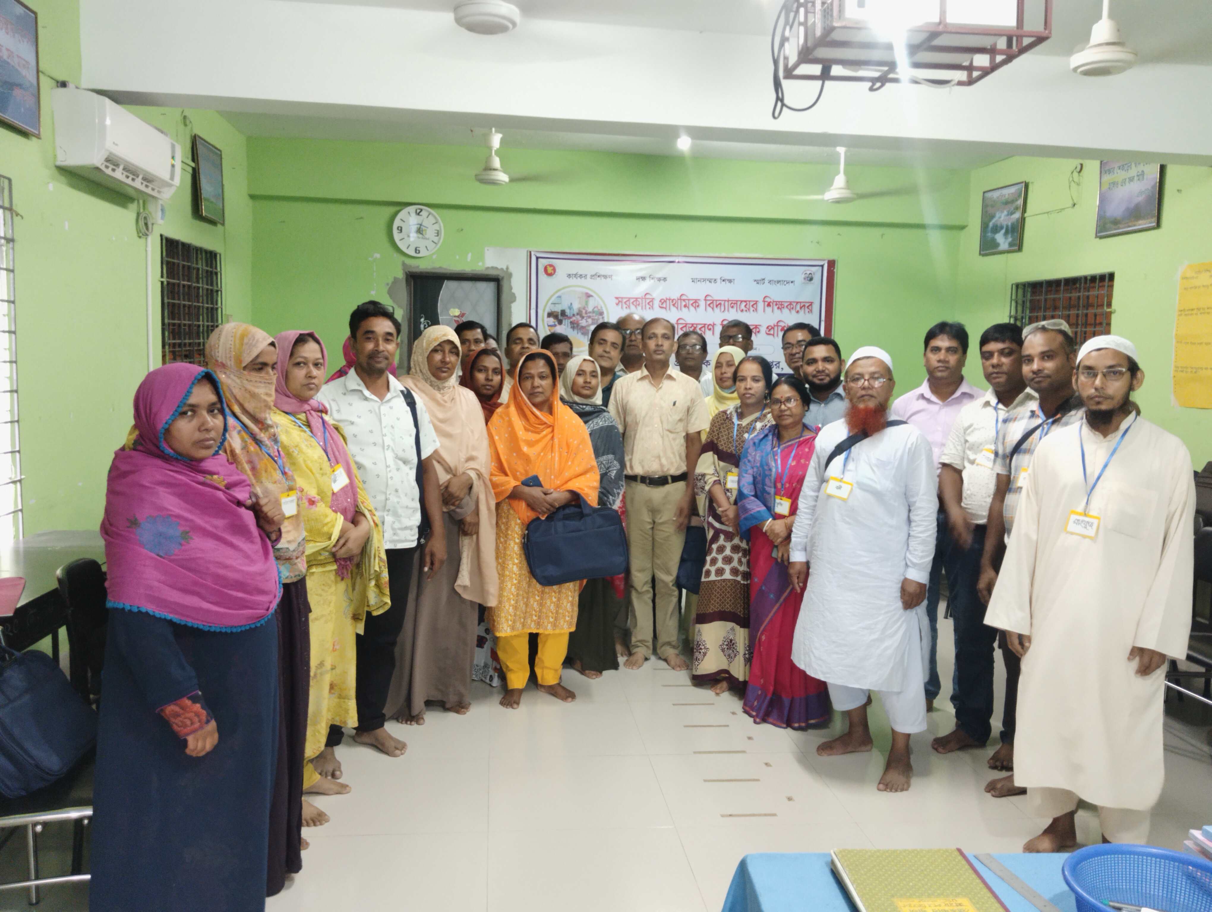 শিক্ষাক্রম বিস্তারণ প্রশিক্ষণ ২০২৩ ১ম ব্যাচ