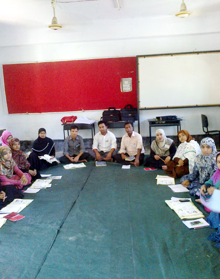 শিক্ষকদের বিষয় ভিত্তিক প্রশিক্ষণ