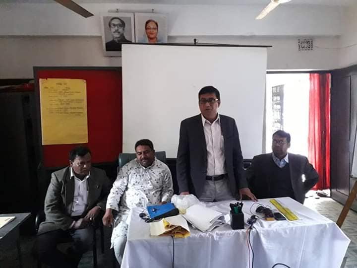 সমাপনী বক্তব্য ইন্সট্রাক্টর সুভাষ ঘোষ