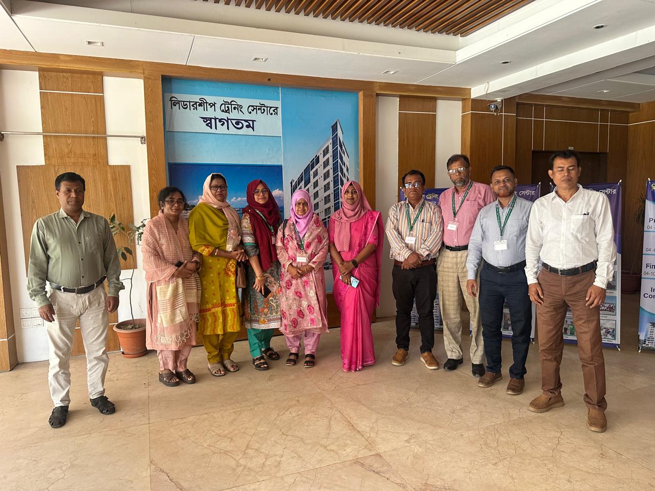 ফিন্যান্সিয়াল ম্যানেজমেন্ট প্রশিক্ষণ (লিডাশীপ ট্রেনিং সেন্টার, কক্সবাজার)