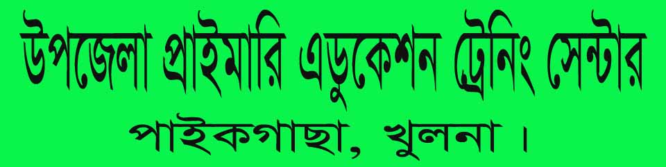 উপজেলা প্রাইমারি এডুকেশন ট্রেনিং সেন্টার
