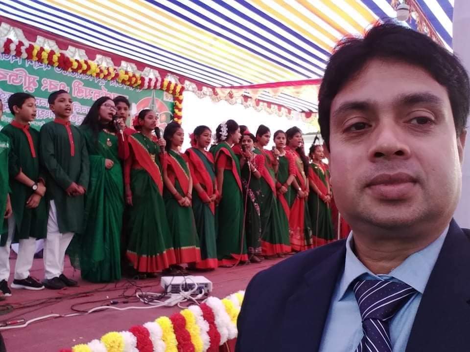 মহান বিজয় দিবসের সাংস্কৃতিক অনুষ্ঠান।