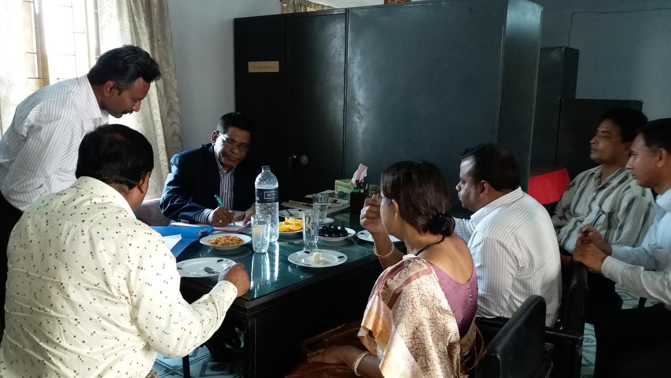 প্রশিক্ষণ পরিদর্শন এ তথ্যজ্ঞব্যক্তি