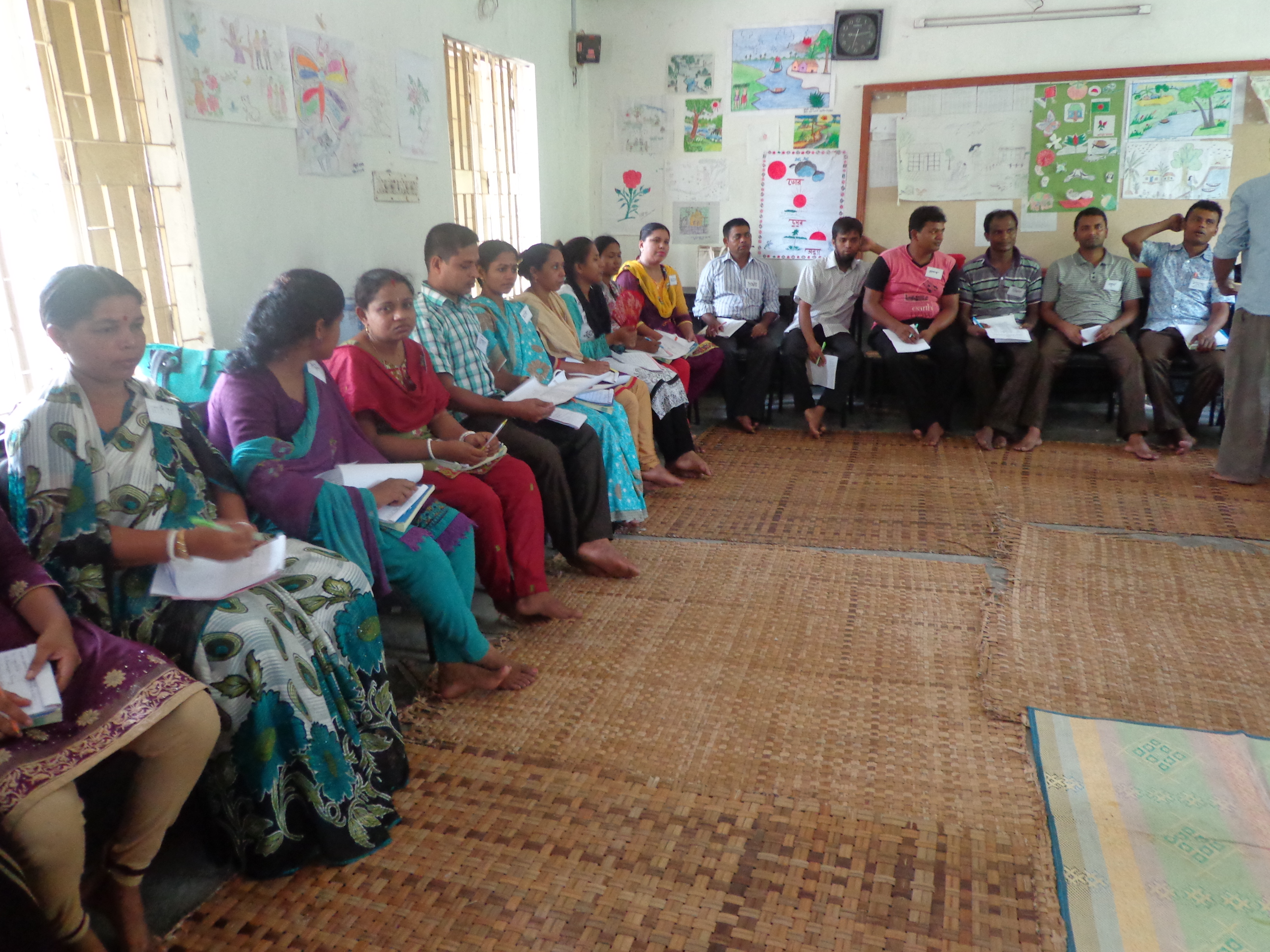Preprimary 2nd batch training