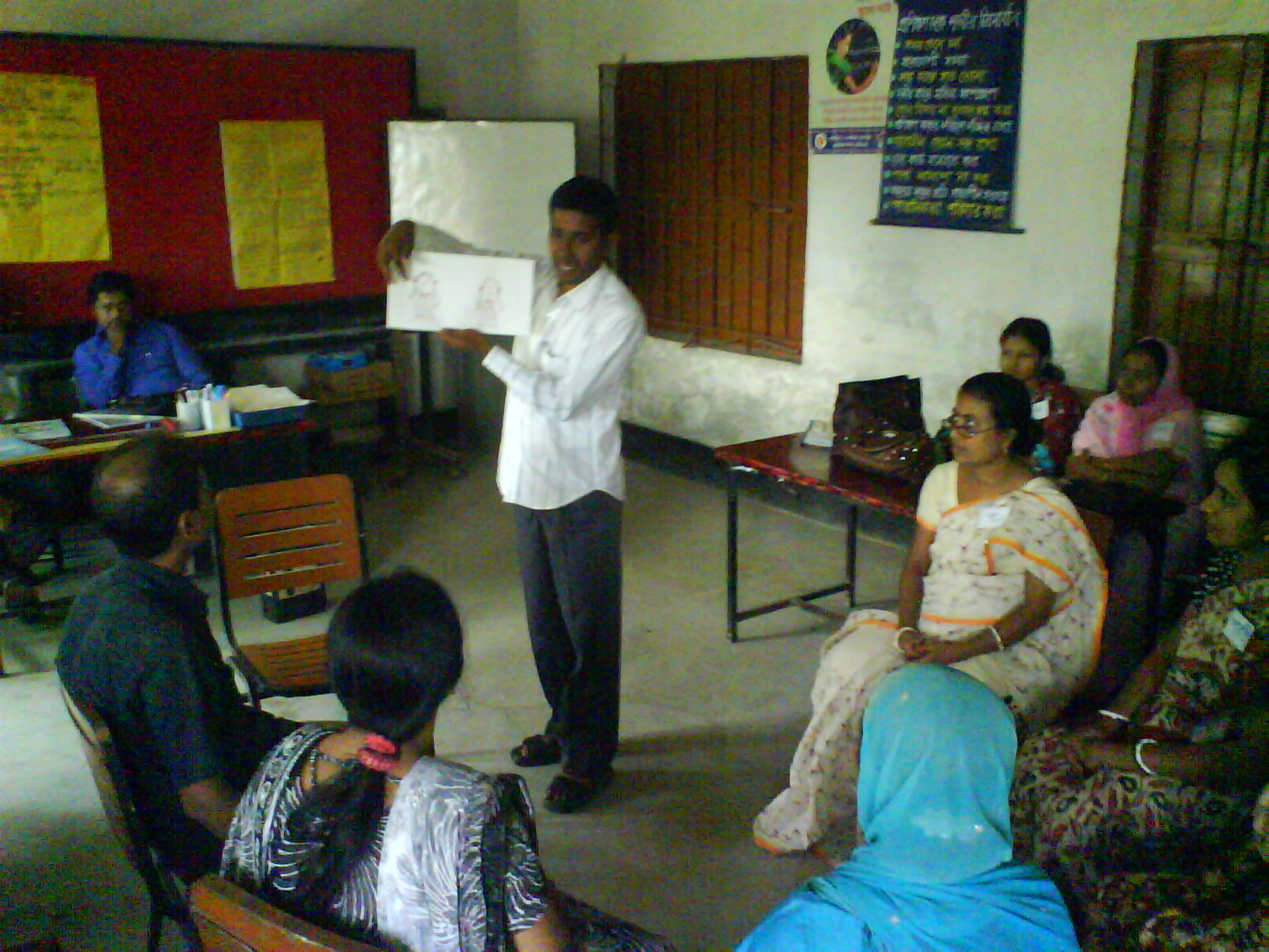 প্রাক-প্রাথমিক শিক্ষা প্রশিক্ষণ’২০১২