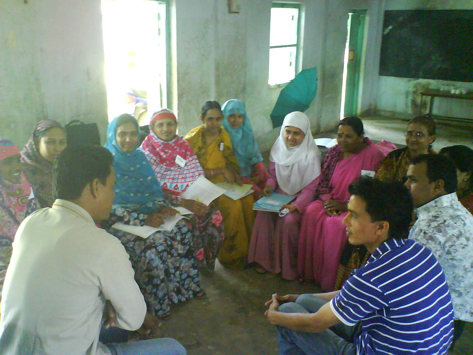 প্রাক-প্রাথমিক শিক্ষা প্রশিক্ষণ’২০১২