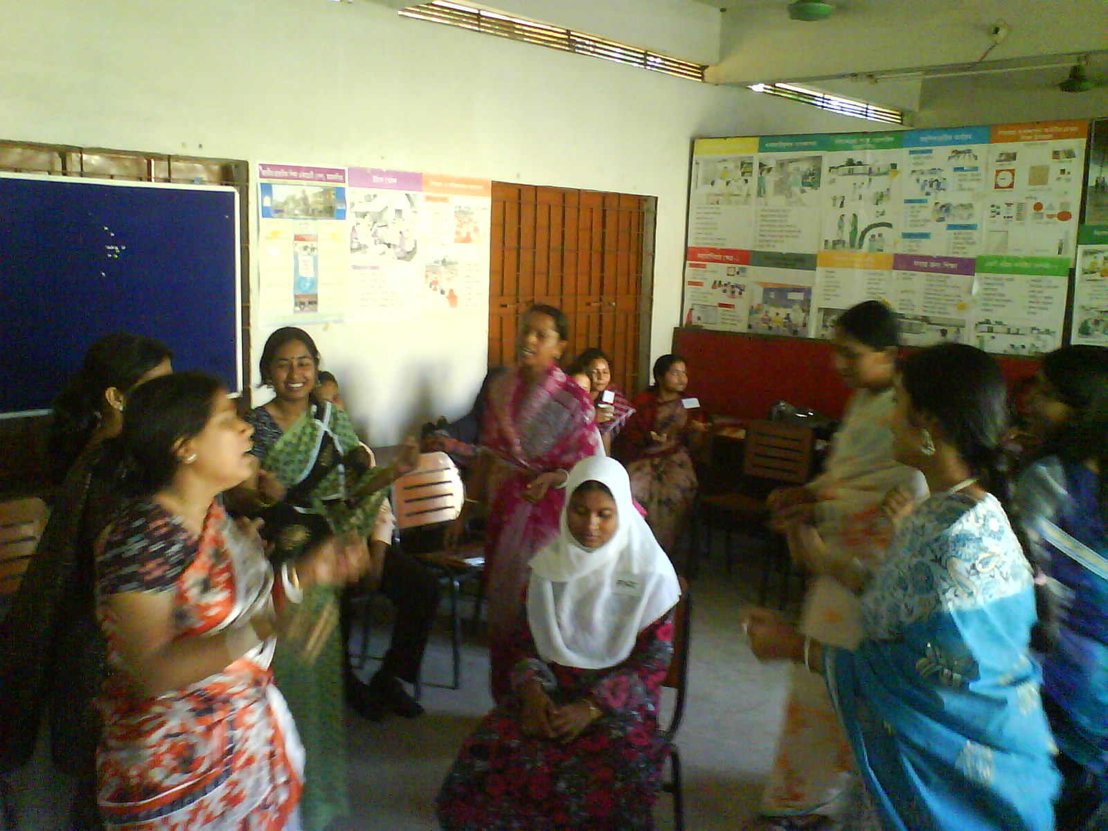 প্রাক-প্রাথমিক শিক্ষা প্রশিক্ষণ’২০১২