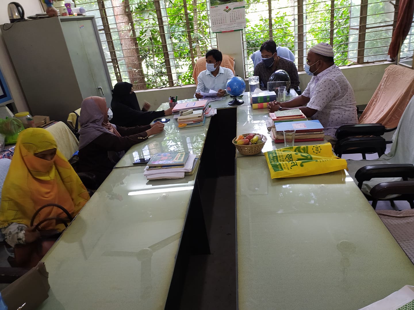  বিদ্যালয় পরিদর্শন (১)