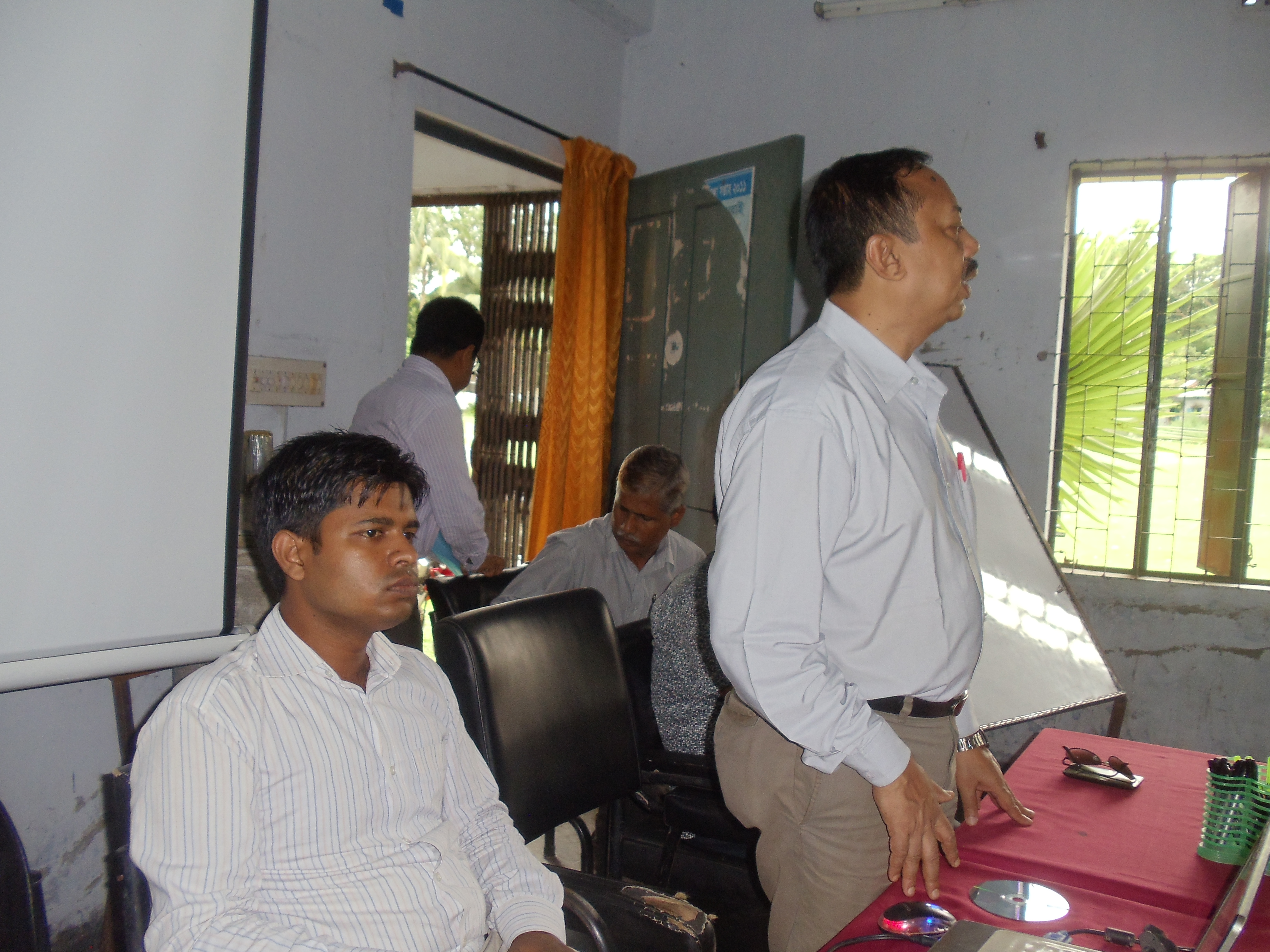 প্রশিক্ষণ কর্মসুচী