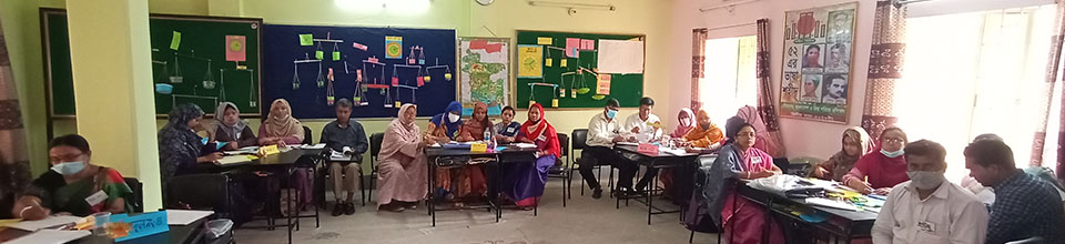 গণিত অলিম্পিয়াড কৌশল প্রয়োগ করে বিষয়ভিত্তিক গণিত প্রশিক্ষণ-২