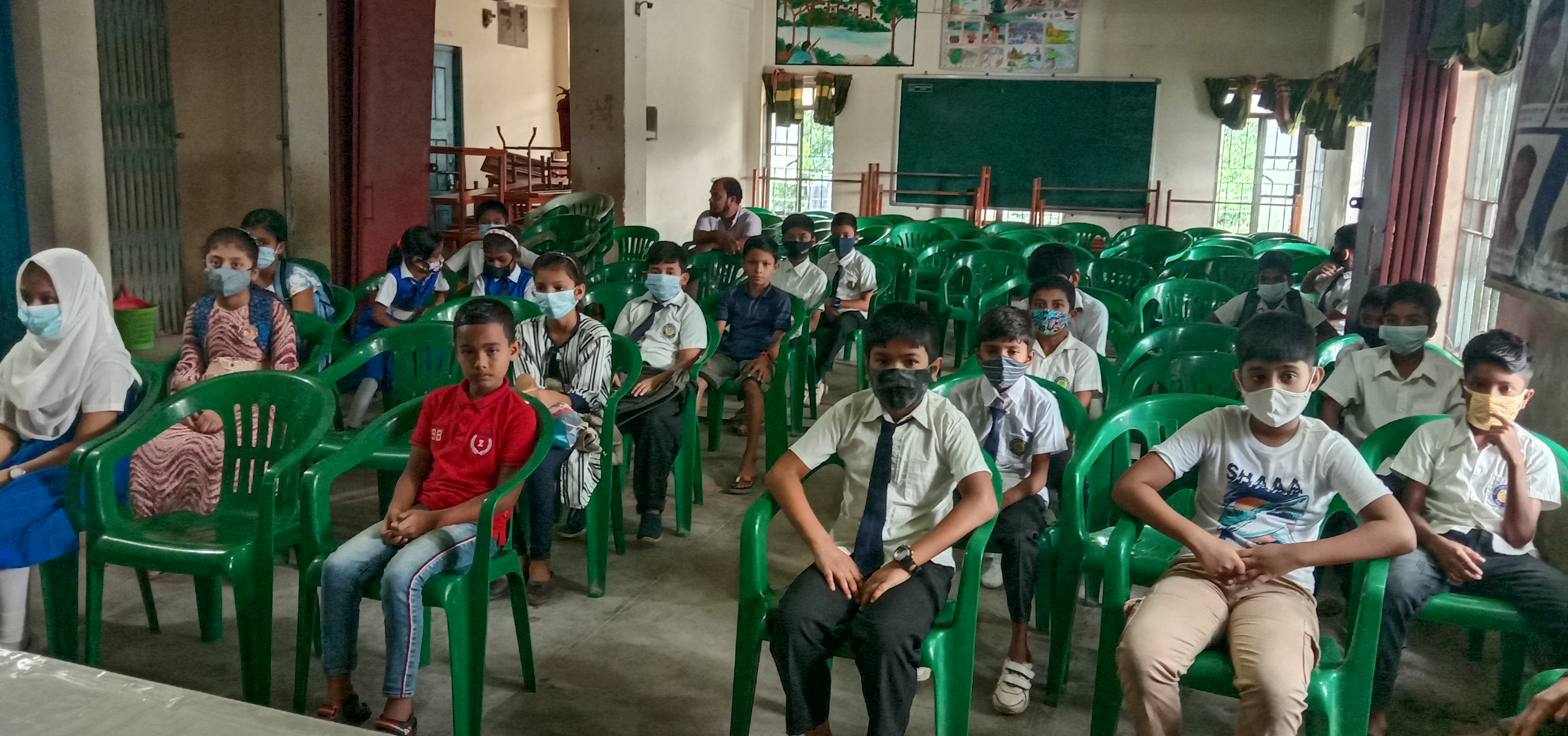 বিদ্যালয় পরিদর্শন