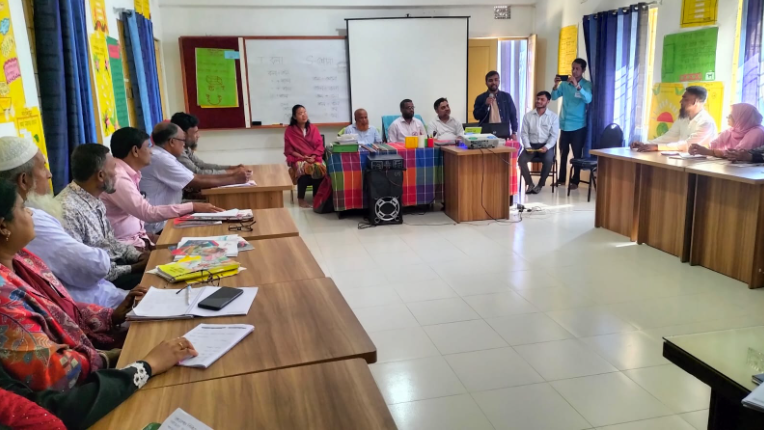 বাংলা বিষয় ভিত্তিক প্রশিক্ষণ