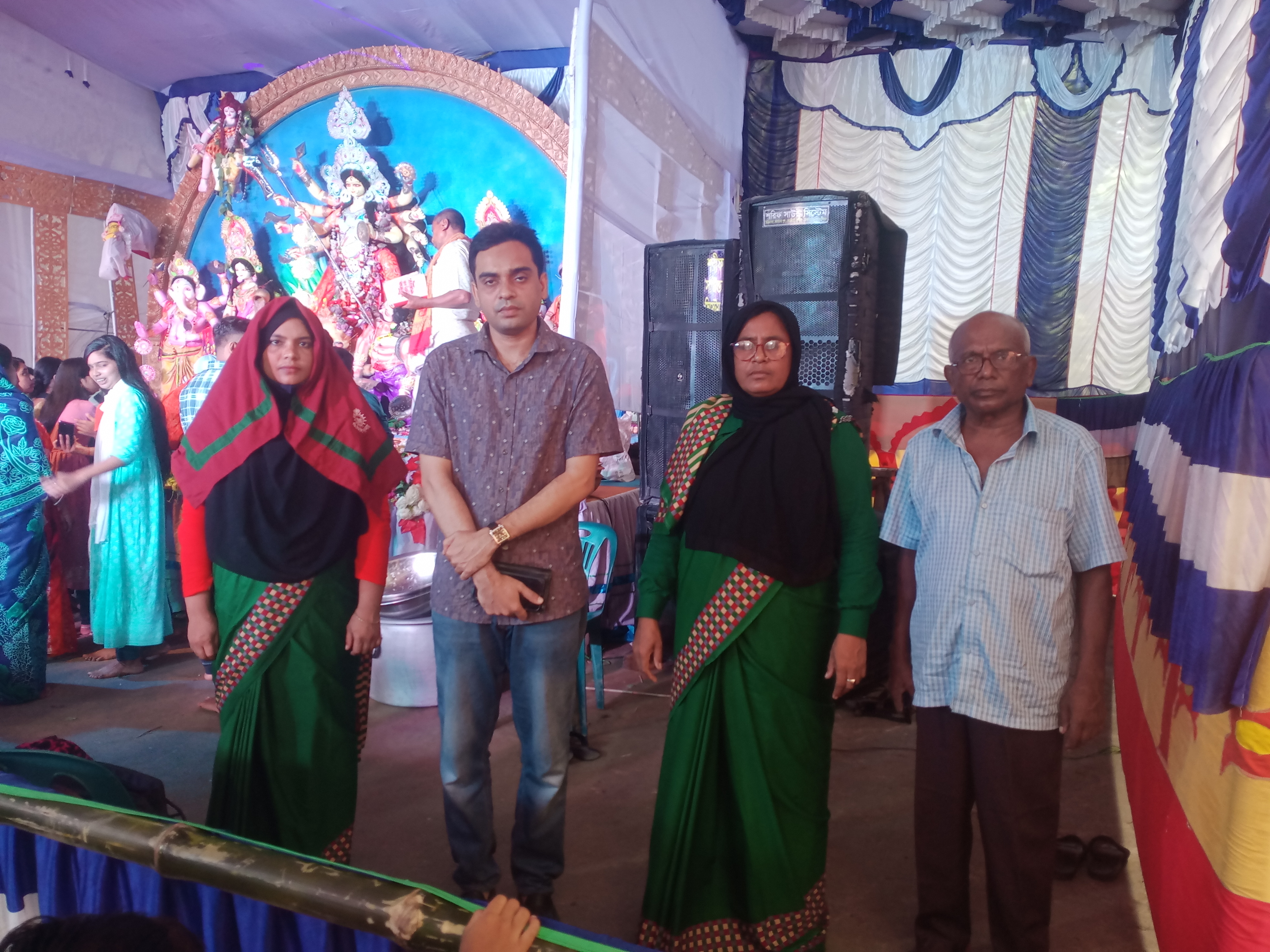 দূর্গাপূজা ২০২৫ মন্ডপ পরিদর্শন ছবি