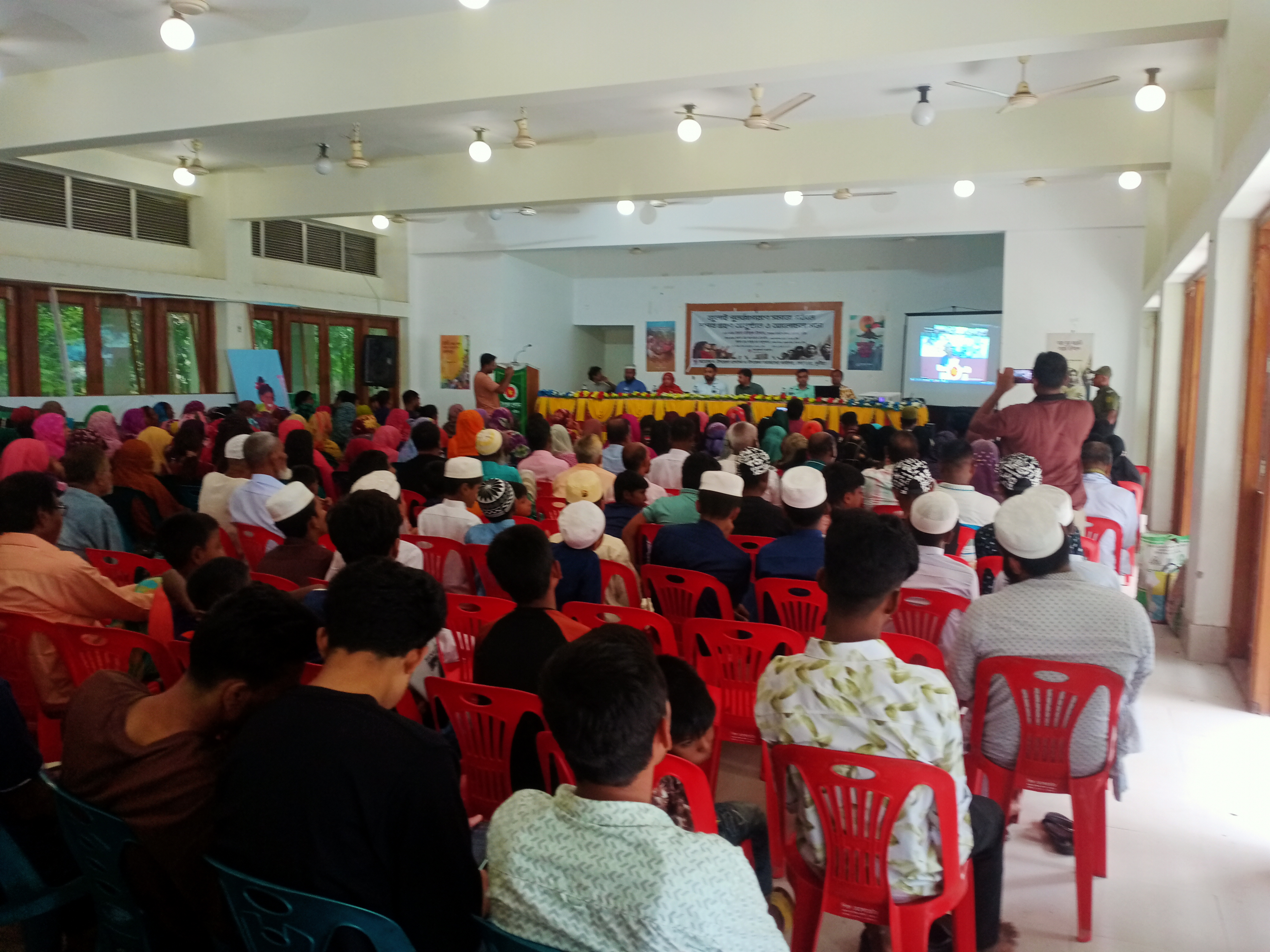 জুলাই পুনর্জাগরনে সমাজ গঠনে আলোচনা সভা ২০২৫