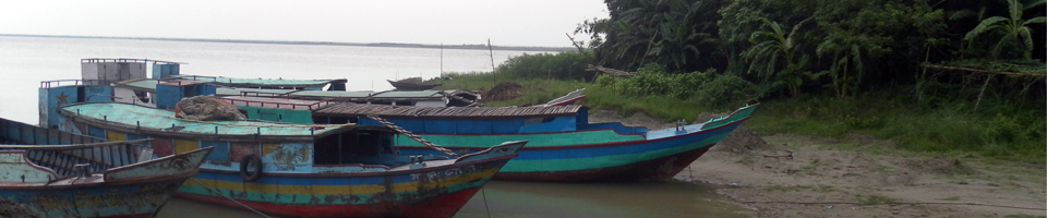 ইউনিয়নে চলাচলের জন্য ব্যবহৃত ইন্জিন চালিত বোট ( ট্রলার).আমাদের ইউনিয়নের প্রধান যানবাহন