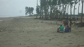 ।ঐতিহাসিক কালারমার জামে মসজিদ/সমূদ্র তীর