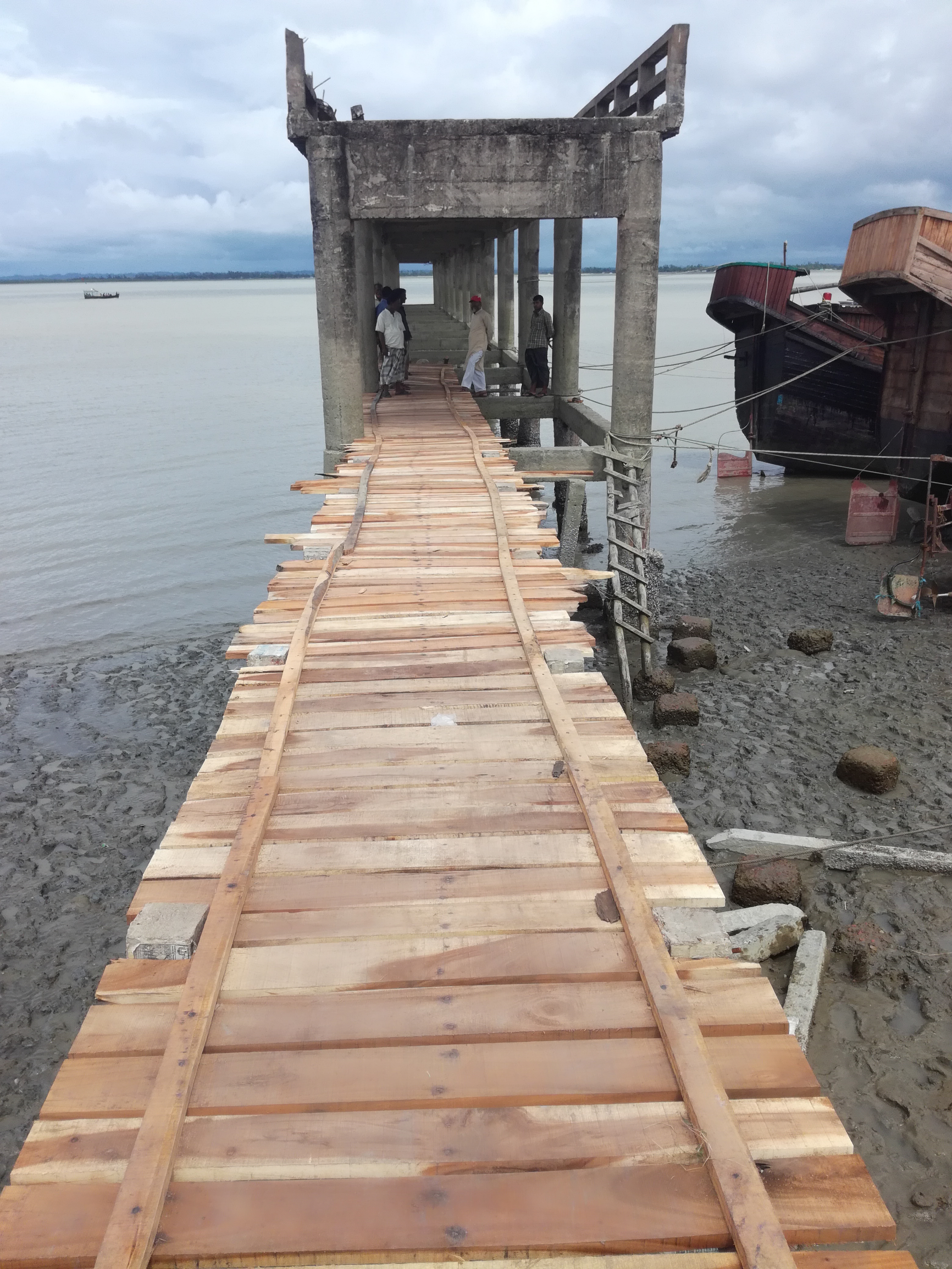 আকবর বলীর পাড়া ঘাট