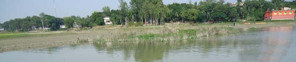 বর্ষাকালে ভেন্ডাবাড়ী ইউনিয়ন