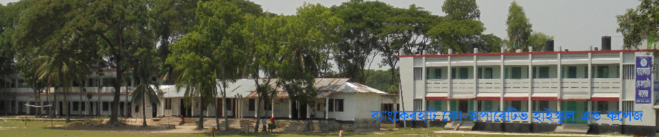 ব্যাংকের হাট কো-অপারেটিভ হাই স্কুল এন্ড কলেজ