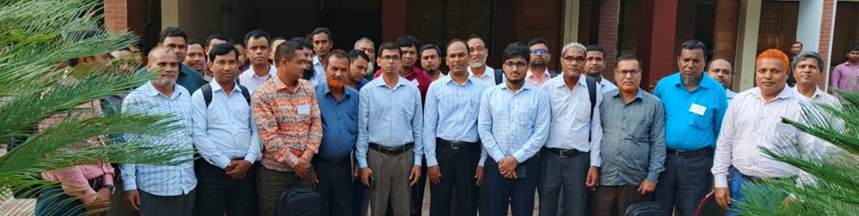 জেলা প্রশাসক মহোদয় ও ইউপি প্রশাসনিক কর্মকর্তাবৃন্দ