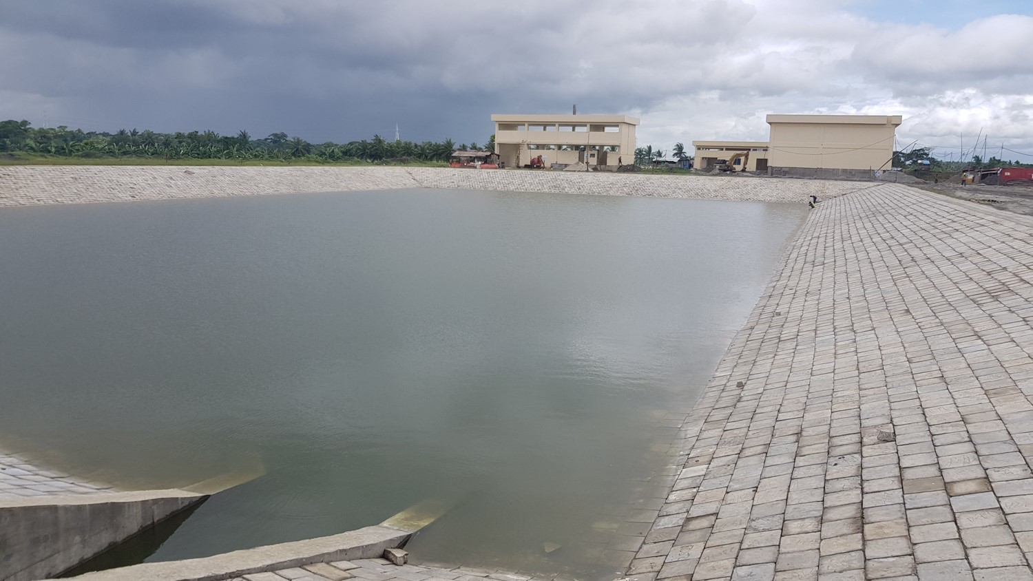 সেডিমেন্টেশন পুকুর