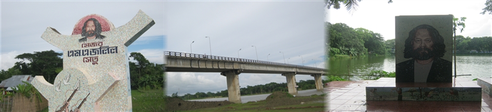 মেজর জলিলের প্রতিকৃতি