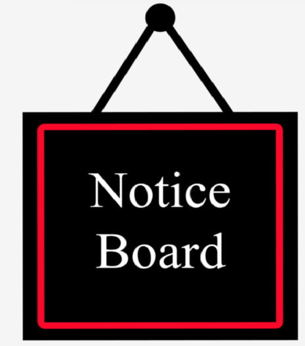 Notice Board