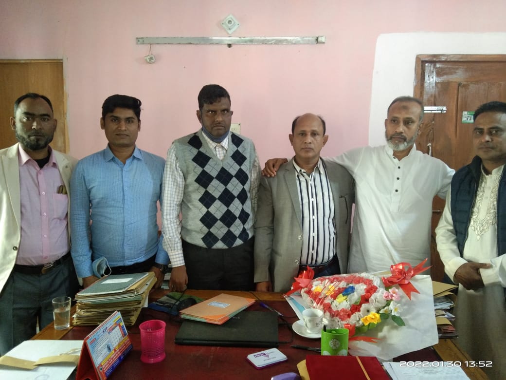 দায়িত্ব গ্রহন