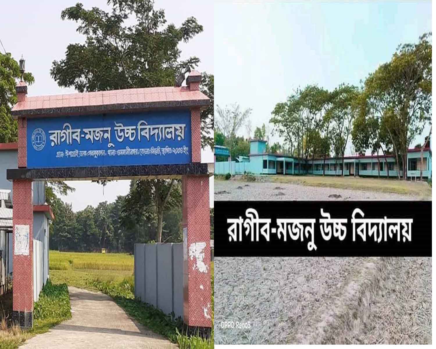 রাগীব-মজনু উচ্চ বিদ্যালয়