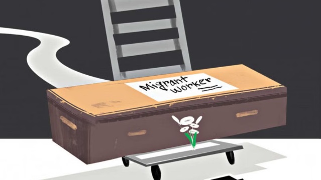 মৃতদেহ দেশে আনয়ন ও আর্থিক অনুদান