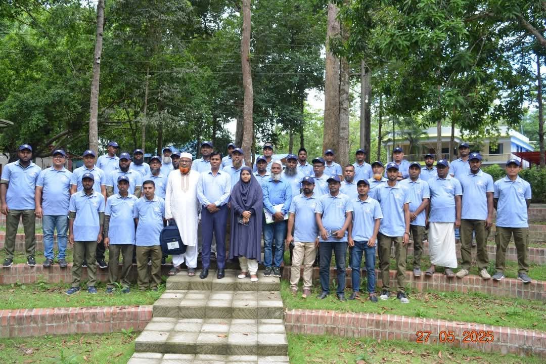 স্থানীয় জনগোষ্ঠীর মধ্যে বন্যপ্রাণী বিষয়ক জনসচেতনতা বৃদ্ধির জন্য প্রশিক্ষণ