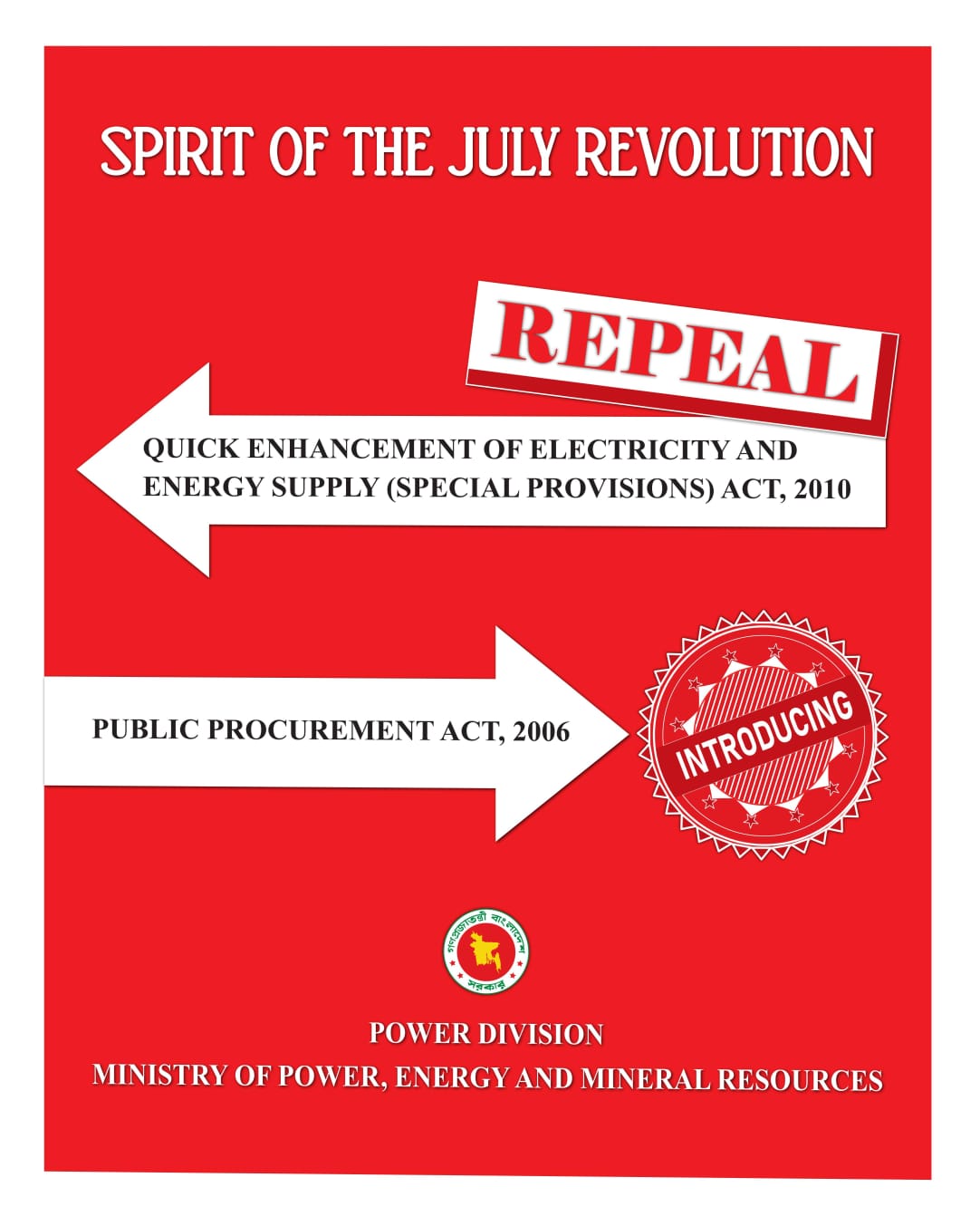 Spirit of the july revolution