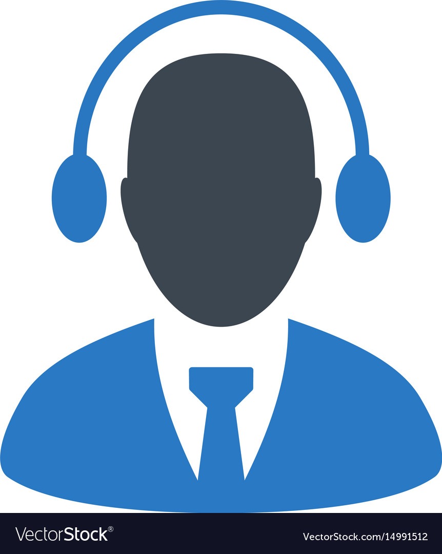 call-center-agent-flat-icon-vector-14991512