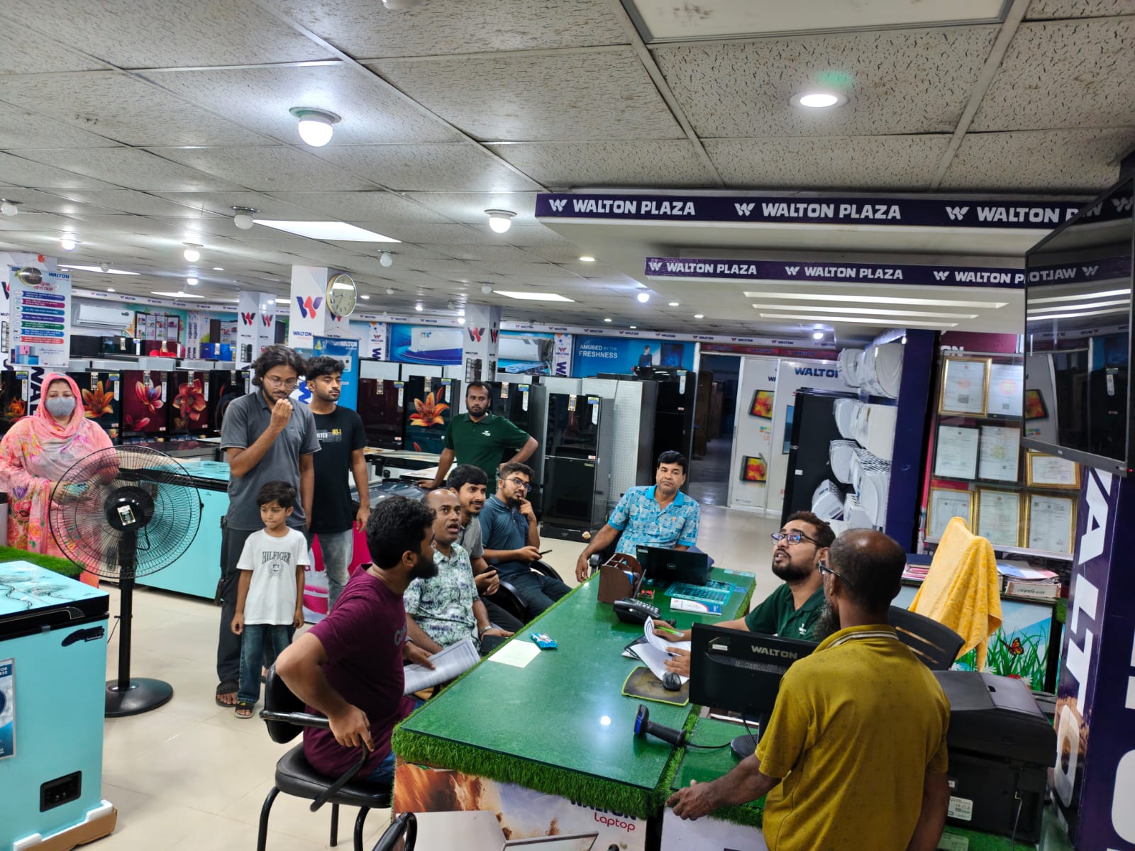 বিদ্যুৎ ব্যবস্থাপনা ও সাশ্রয় সমন্বয় অভিযান দপ্তরঃ বিক্রয় ও বিতরণ বিভাগ-৩ ওজোপাডিকোলিঃ, খুলনা