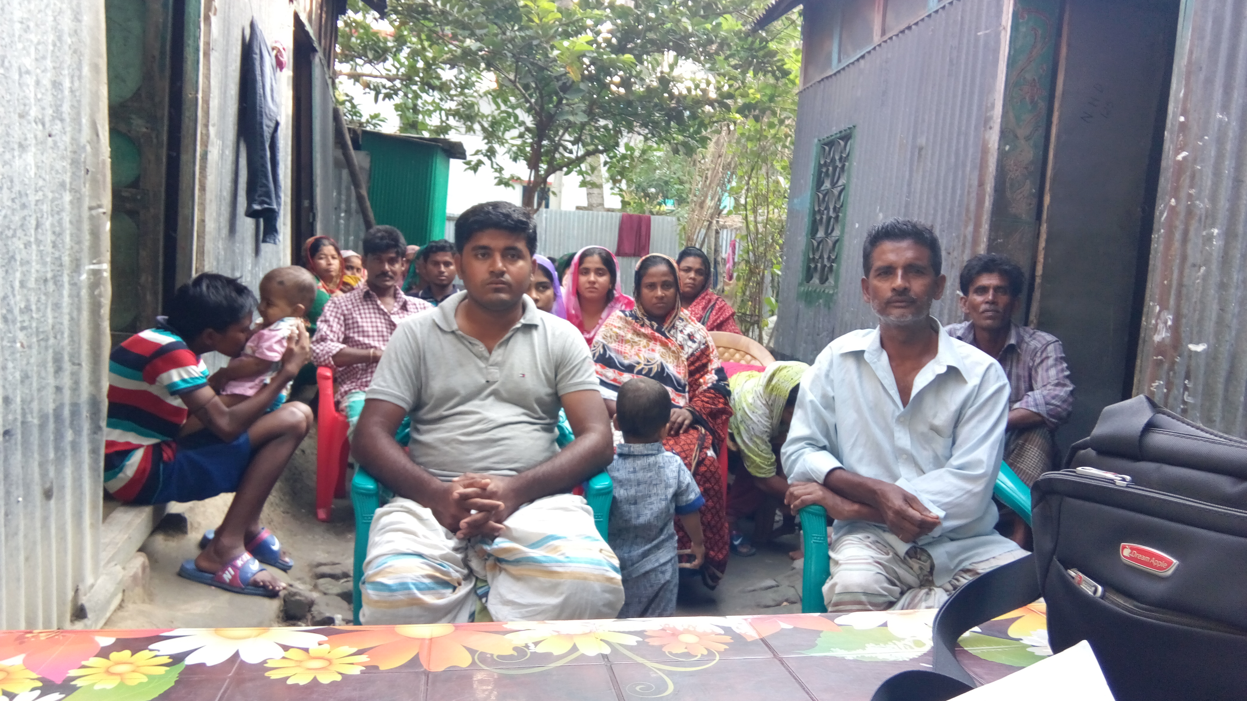 কেন্দ্র মিটিং, পরিবারভিত্তিক ঋন,কাজীপাড়া,অষ্টগ্রাম