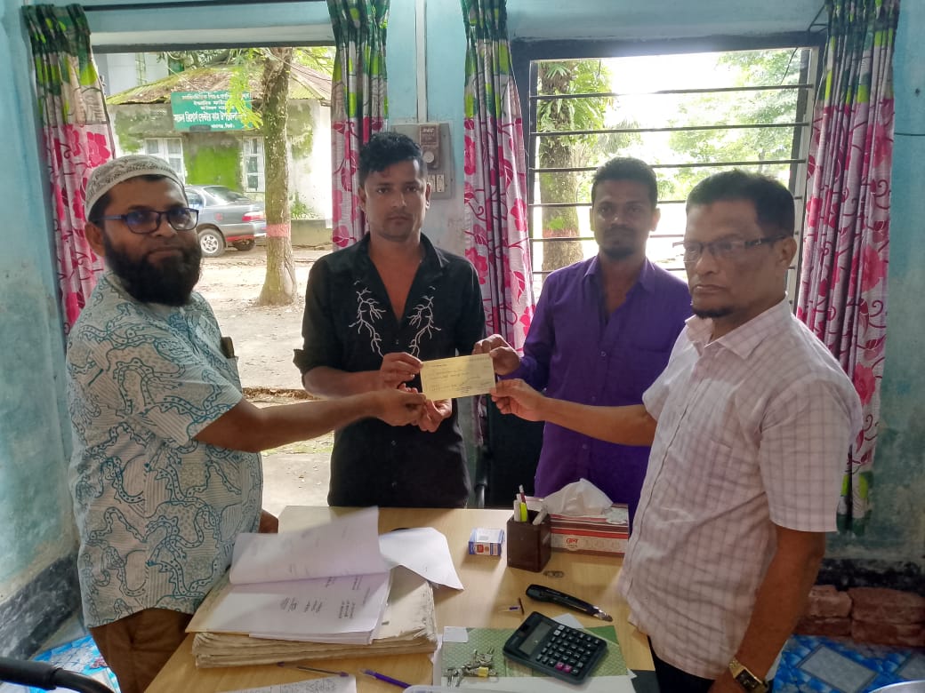 উপজেলা যুব উন্নয়ন কর্তৃক যুব ঋণ বিতরণ