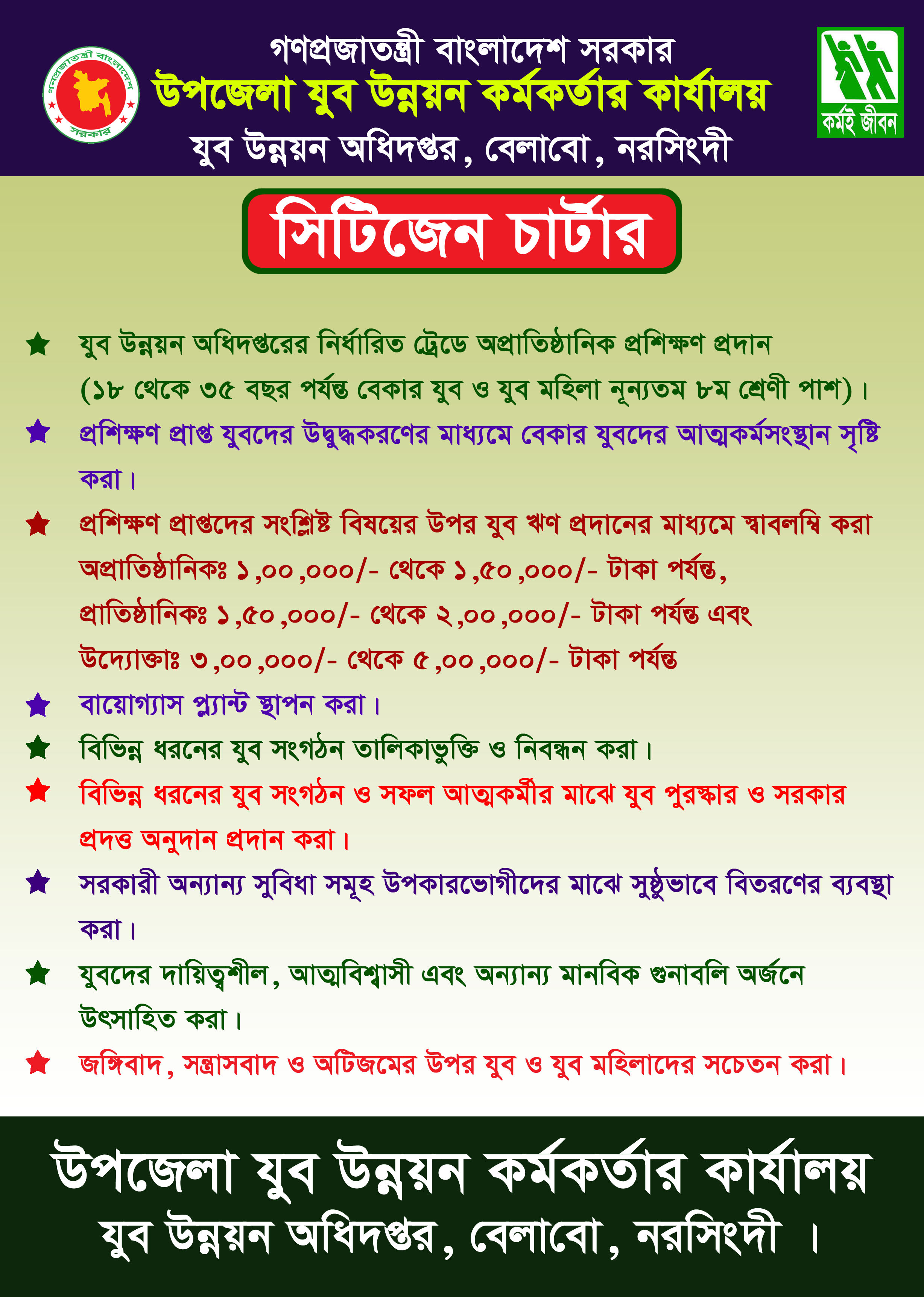 সেবাসমূহ