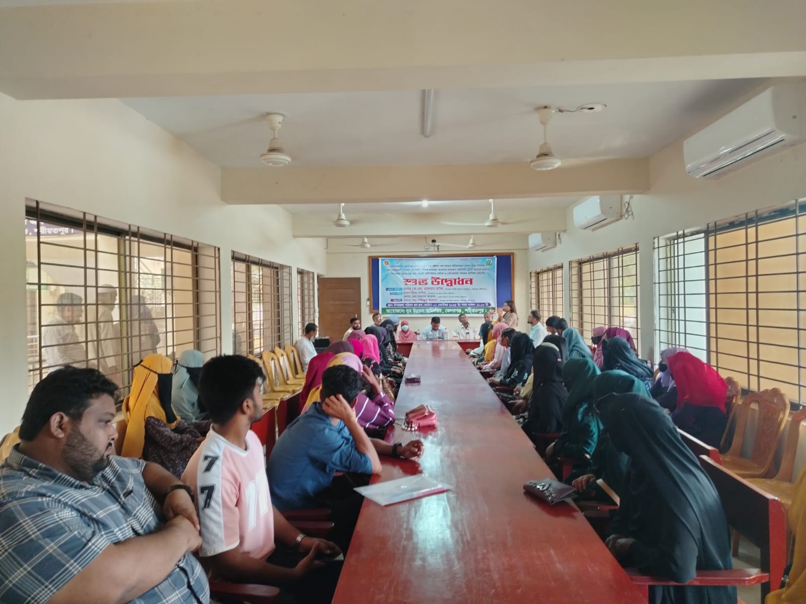 প্রশিক্ষণ উদ্ধোধন, টেকাব প্রকল্প