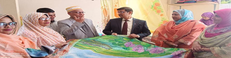 উদ্যোক্তা পণ্য পরিদর্শন