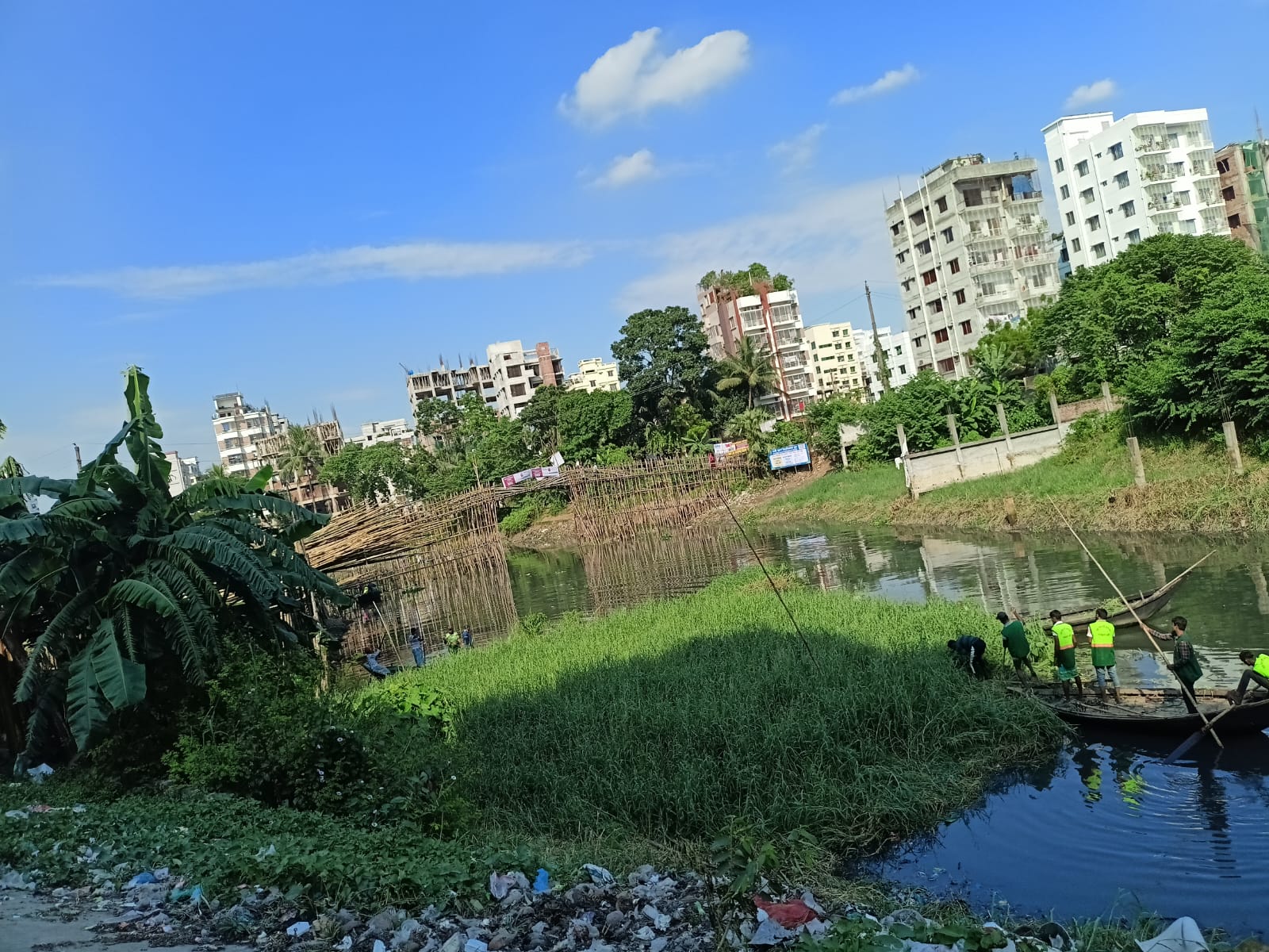 খাল পরিস্কার অনুষ্ঠান ২০২৫