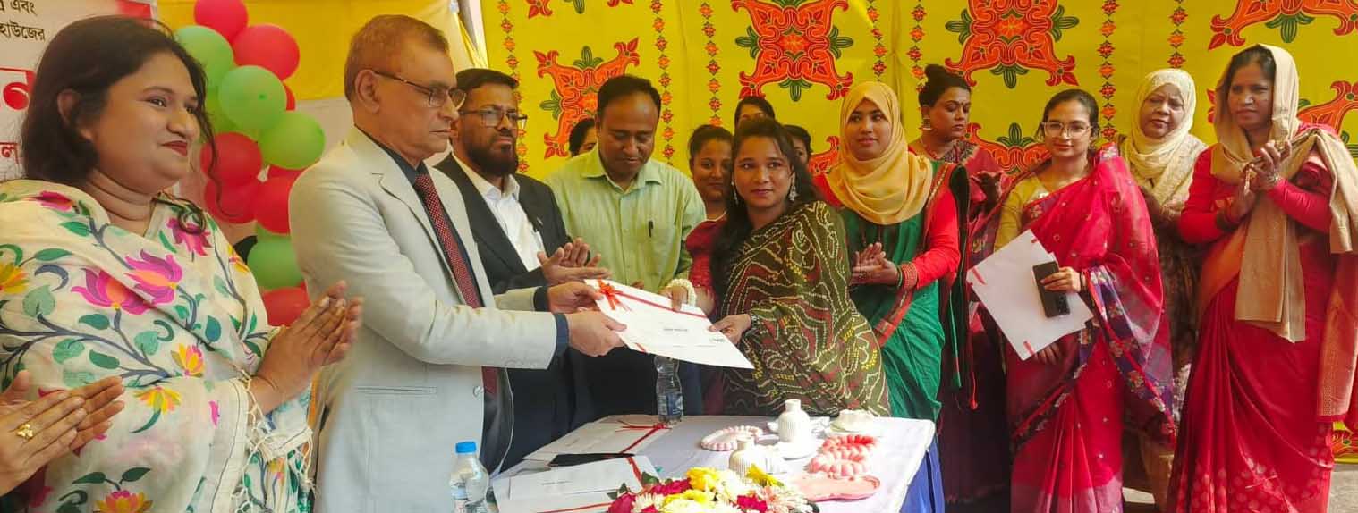 প্রশিক্ষণ ও প্রোডাকশন হাউজের উদ্বোধন করেন সচিব মহোদয়