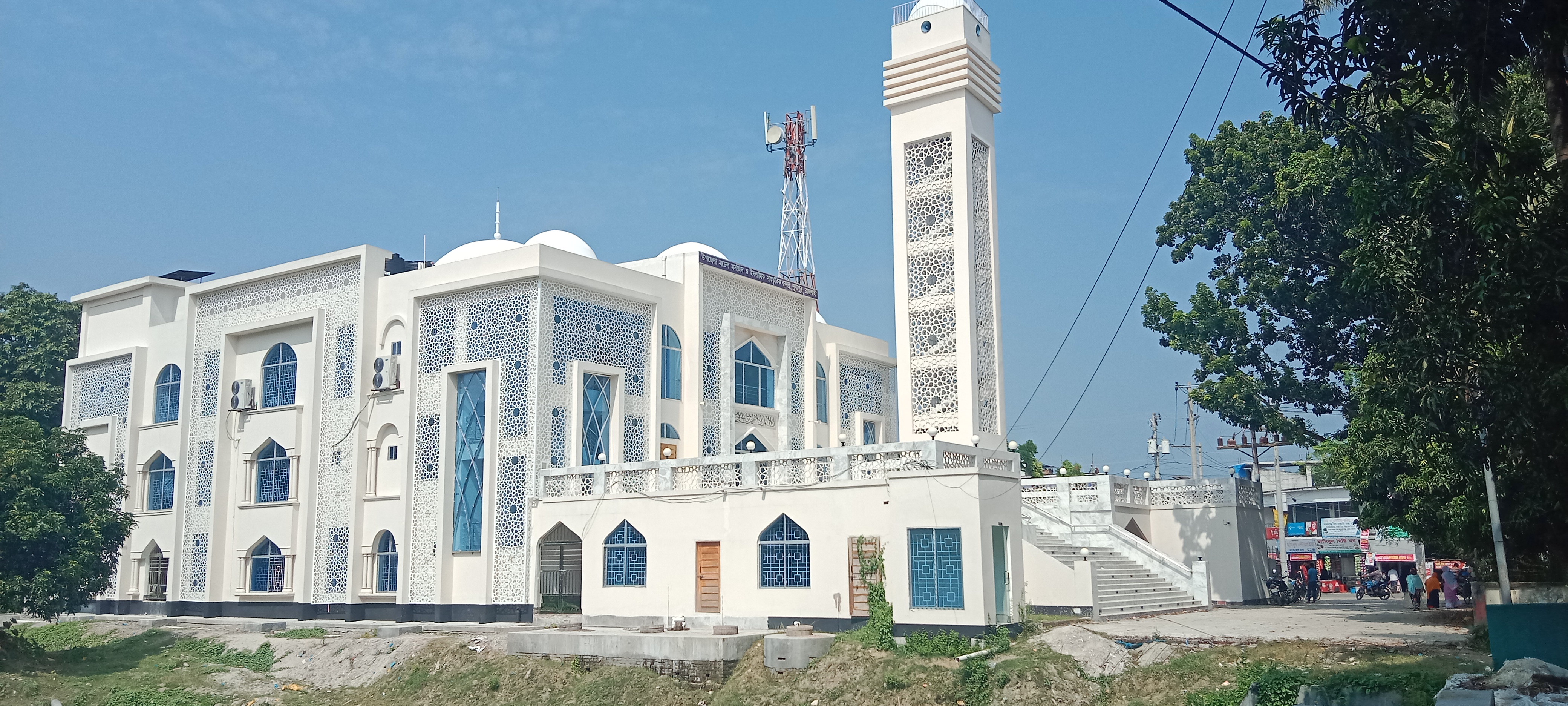 মডেল মসজিদ