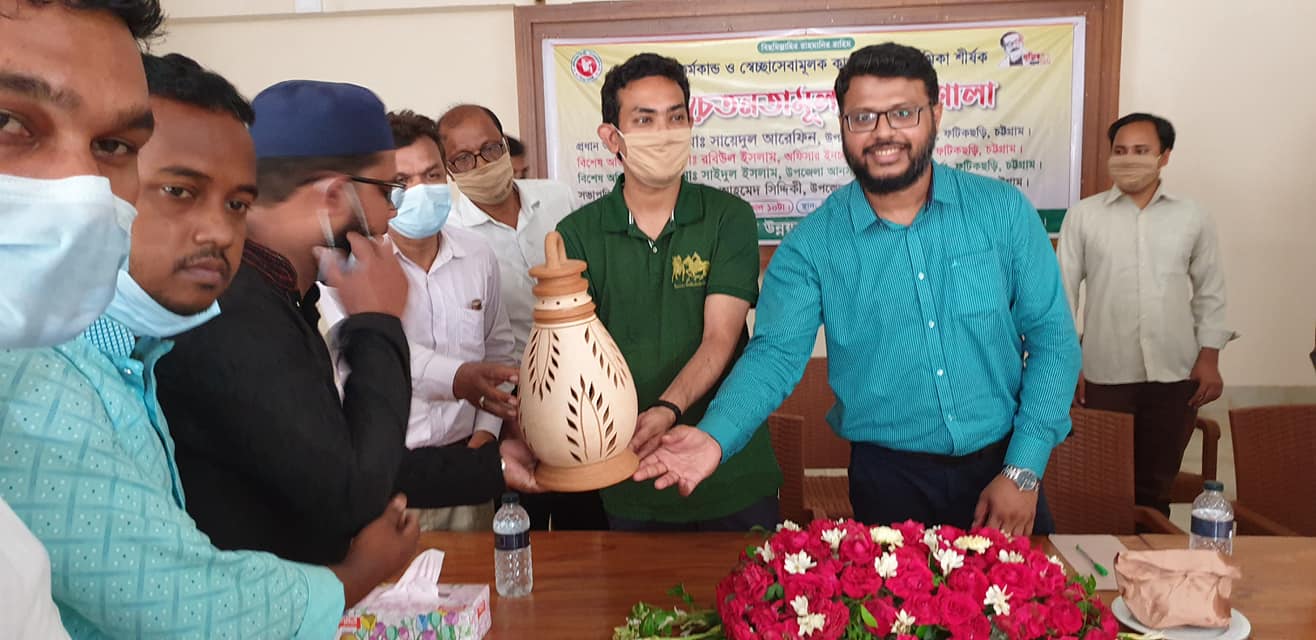 যুব সঙ্গঠনের প্রতিনিধিগণের সাথে